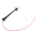 5/10 stk LCX04 modelljernbanelanternelamper Gatelys O skala LED-er