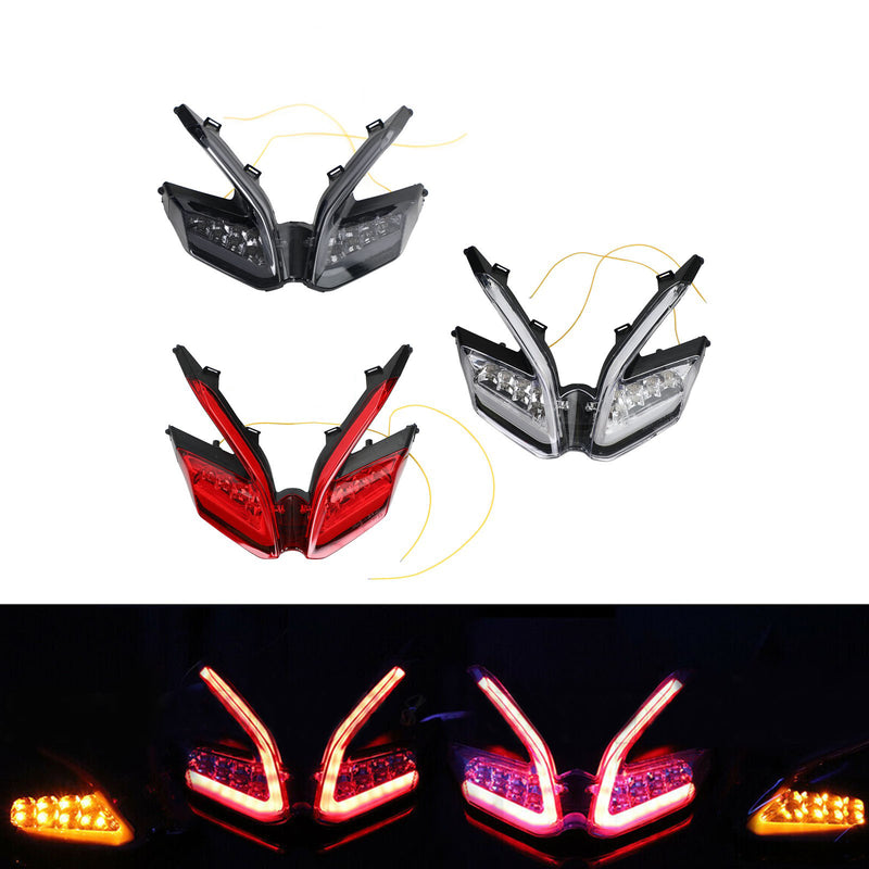 Luzes traseiras integradas em LED sinais de canto para Ducati 959 899 1299 1199 Panigale