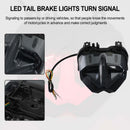 Bremselys blinklys integrert for YAMAHA MT-09 MT 10 SP 2021-2023 Generisk