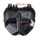 Bremselys blinklys integrert for YAMAHA MT-09 MT 10 SP 2021-2023 Generisk