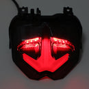 Bremselys blinklys integrert for YAMAHA MT-09 MT 10 SP 2021-2023 Generisk