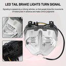 Bremselys blinklys integrert for YAMAHA MT-09 MT 10 SP 2021-2023 Generisk