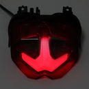 Bremselys blinklys integrert for YAMAHA MT-09 MT 10 SP 2021-2023 Generisk