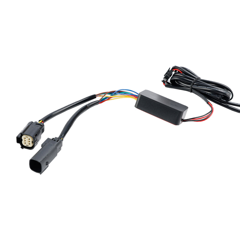 Road Glide FLHR CVO 2014-2022 Sadelbag LED-flytende blinklys