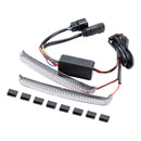 Road Glide FLHR CVO 2014-2022 Sedlová brašna LED tekoucí blinkr