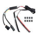 Road Glide FLHR CVO 2014-2022 Sedlová brašna LED tekoucí blinkr