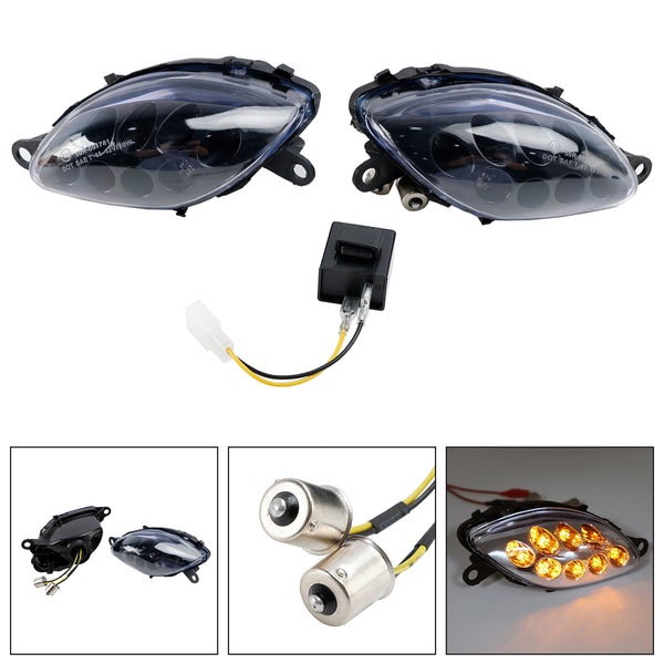 Suzuki Hayabusa GSXR1300 (1999-2007) Frontblinker 2 Farbe