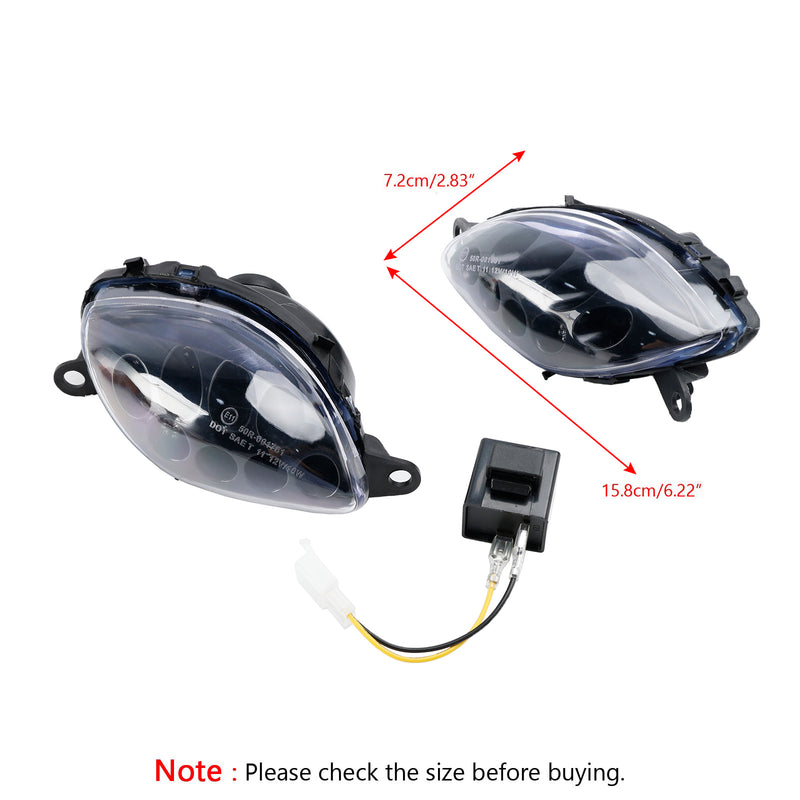 Suzuki Hayabusa GSXR1300 (1999-2007) Frontblinker 2 Farbe