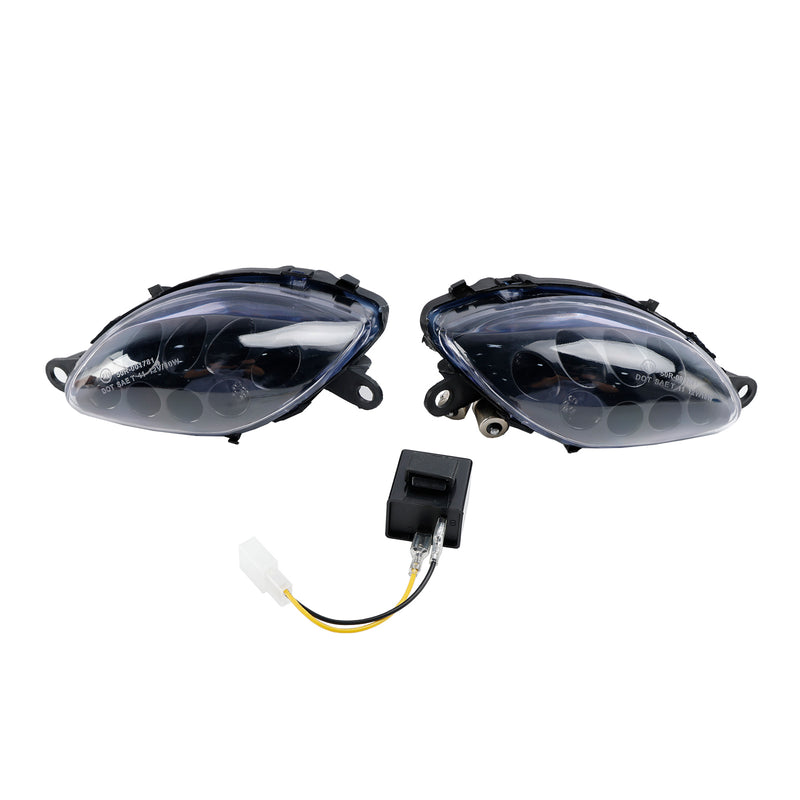 Suzuki Hayabusa GSXR1300 (1999-2007) Frontblinker 2 Farbe