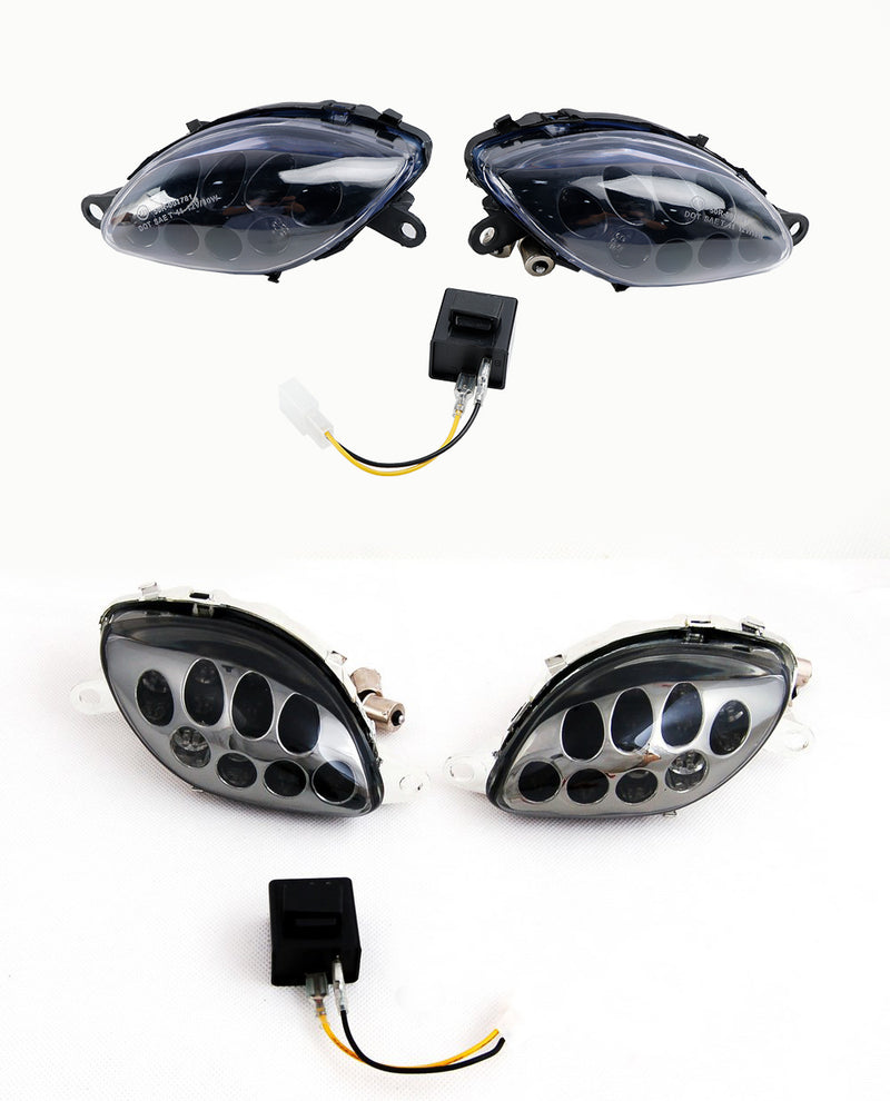 Suzuki Hayabusa GSXR1300 (1999-2007) Frontblinker 2 Farbe