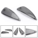 Lente de sinalização da perna dianteira para BMW K1200RS 1997-2001 fumaça