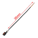 LED bakre blinkers med mini-E-märkning för Sportster Touring Dyna Softail Generic