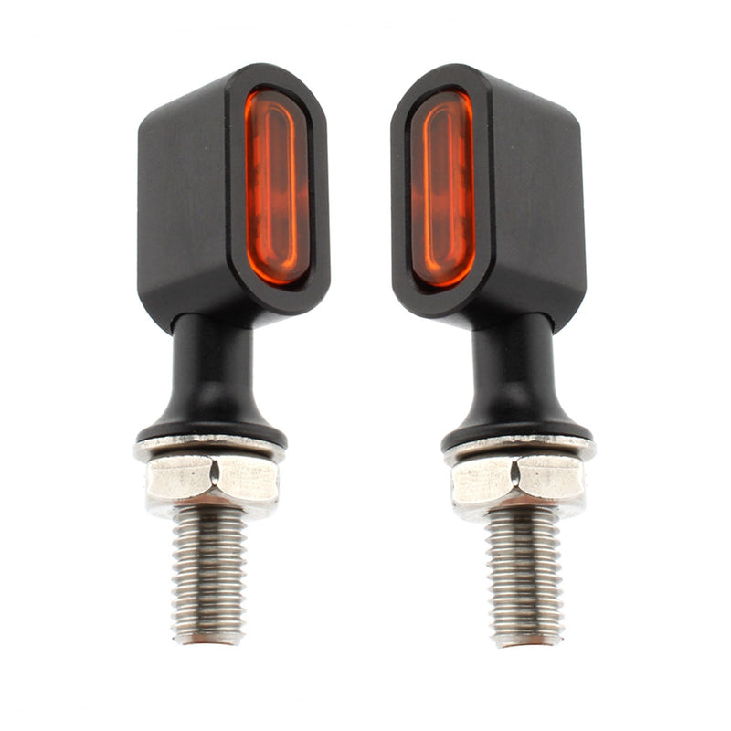 Tylne kierunkowskazy LED z oznaczeniem mini-E do Sportster Touring Dyna Softail Generic