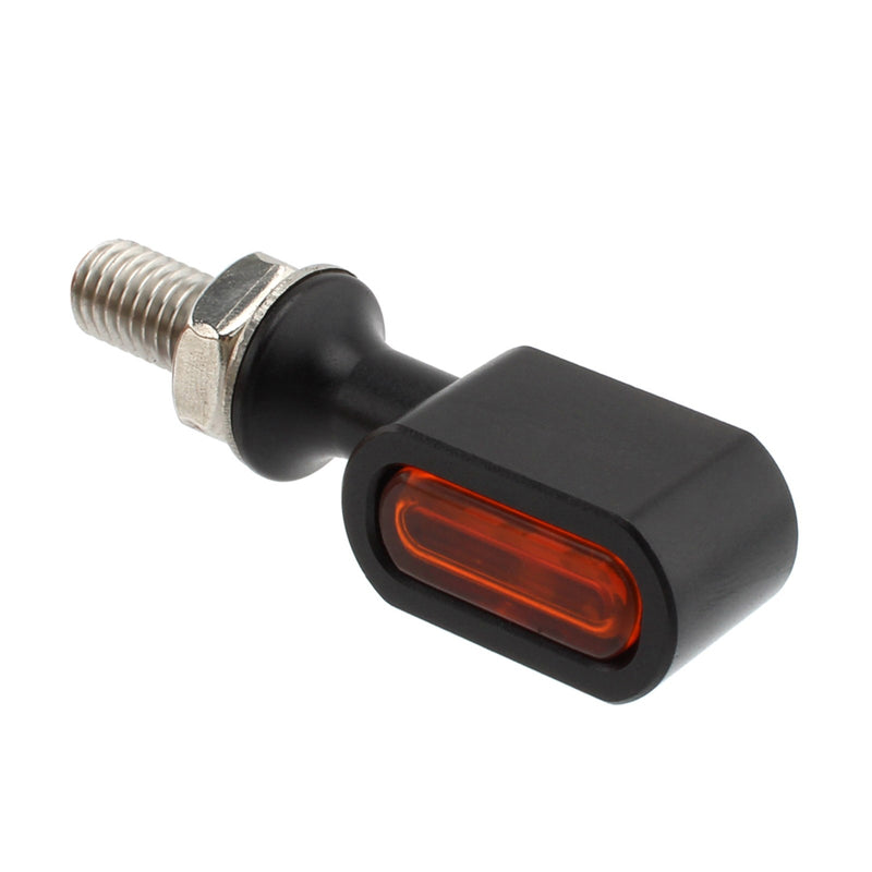 Pisca-piscas traseiros em LED com marca Mini-E para Sportster Touring Dyna Softail Generic