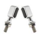 LED bakre blinkers med mini-E-märkning för Sportster Touring Dyna Softail Generic