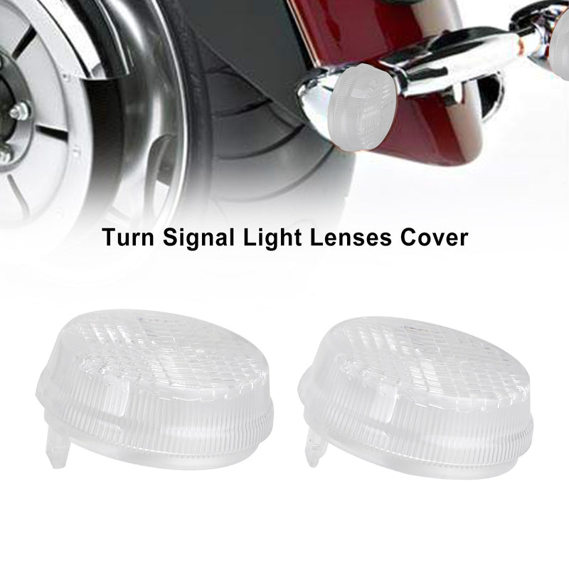 Blinkerglasabdeckung für Honda Shadow Spirit VT750 Vulcan VN Clear