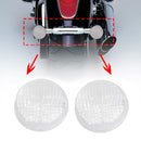 Indikator linsecover til Honda Shadow Spirit VT750 Vulcan VN Clear