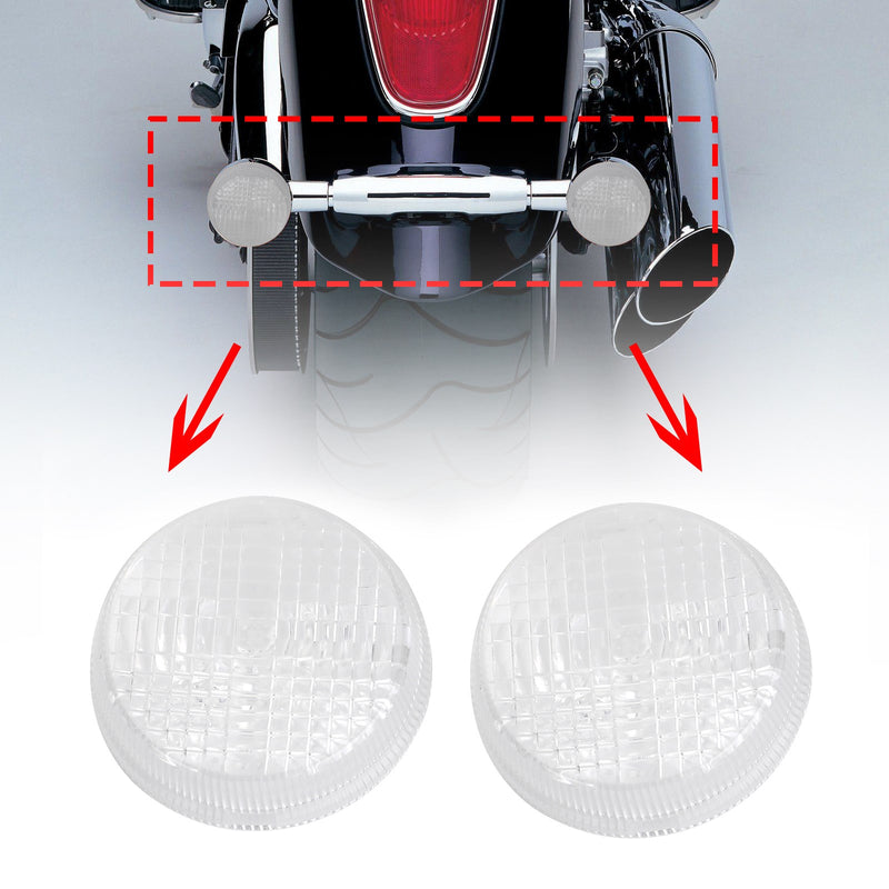 Indikatorlinsedeksel for Honda Shadow Spirit VT750 Vulcan VN Clear