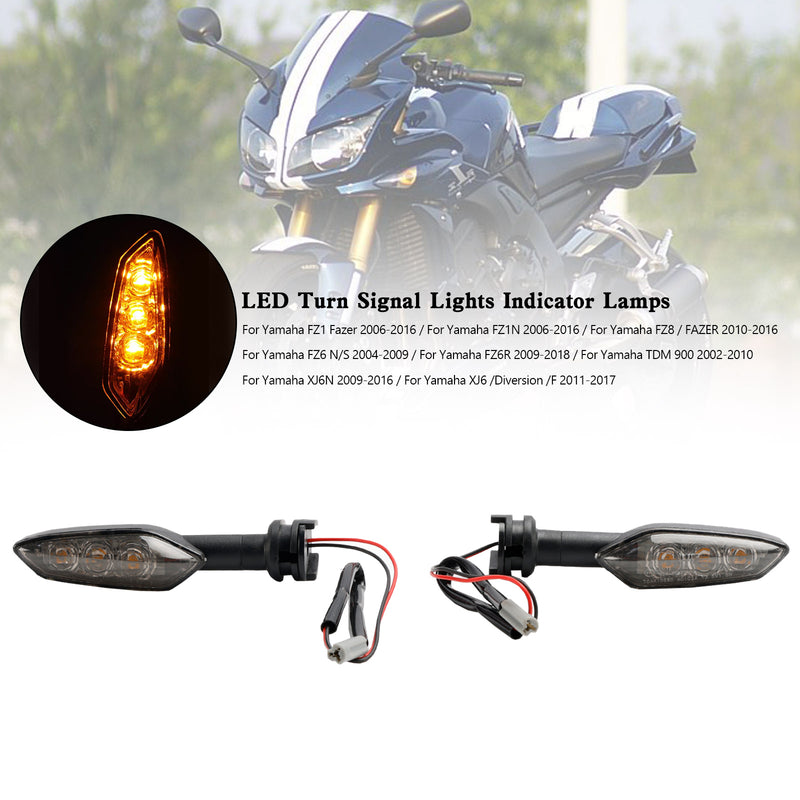 LED směrová světla pro Yamaha FZ1 N FZ8 FZ6 FZ-6R TDM900 XJ6