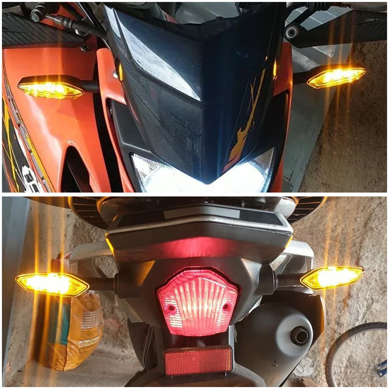 LED směrová světla pro Yamaha FZ1 N FZ8 FZ6 FZ-6R TDM900 XJ6