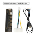 V8.5 PCI-E EXP GDC Externe Laptop-Grafikkarte Grafikkarten-Dock NGFF M.2 A