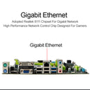 4 * DDR3 USB3.0 SATA3 NVME WIFI Bluetooth B75-S placa base de minería LGA 1155