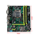 4 * DDR3 USB3.0 SATA3 NVME WIFI Bluetooth B75-S placa base de minería LGA 1155