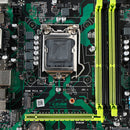 4 * DDR3 USB3.0 SATA3 NVME WIFI Bluetooth B75-S placa base de minería LGA 1155