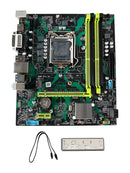 4 * DDR3 USB3.0 SATA3 NVME WIFI Bluetooth B75-S placa base de minería LGA 1155