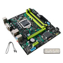 4 * DDR3 USB3.0 SATA3 NVME WIFI Bluetooth B75-S placa base de minería LGA 1155