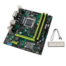 4 * DDR3 USB3.0 SATA3 NVME WIFI Bluetooth B75-S placa base de minería LGA 1155