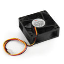 1 Stück DC Bürstenloser PC-Computerlüfter 12 V 7025B 70 x 70 x 25 mm 0,2 A 3-poliger Draht