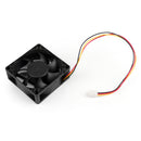 1 Stück DC Bürstenloser PC-Computerlüfter 12 V 7025B 70 x 70 x 25 mm 0,2 A 3-poliger Draht
