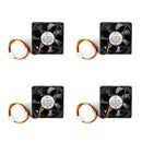 1 Stück DC Bürstenloser PC-Computerlüfter 12 V 7025B 70 x 70 x 25 mm 0,2 A 3-poliger Draht