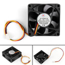 1 Stück DC Bürstenloser PC-Computerlüfter 12 V 7025B 70 x 70 x 25 mm 0,2 A 3-poliger Draht