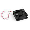 1 Stück bürstenlose DC-Kühlung PC-Computer-Lüfter 24V 8025s 80x80x25mm 0,2A 2-poliges Kabel