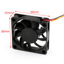 Ventilador de resfriamento 6015s 60x60x15mm DC 5V CPU Pin Ventilador de computador 0,2A 3 sem escova