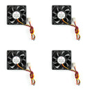 Ventilador de resfriamento 6015s 60x60x15mm DC 5V CPU Pin Ventilador de computador 0,2A 3 sem escova