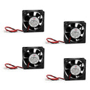 4 Uds DC ventilador sin escobillas 24V 0.15A 6025S 60x60x25mm 2 pines taza ventilador de computadora