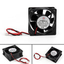 4 Uds DC ventilador sin escobillas 24V 0.15A 6025S 60x60x25mm 2 pines taza ventilador de computadora