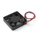 4 stk 50 mm x 10 mm 5010B DC 12V 0,1A 2-pin børsteløs køleventilatorkugleleje