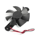 DC 18V Ložisko pouzdra chladicího ventilátoru pro indukční sporák Bezkartáčový plast 2kolíkový AC