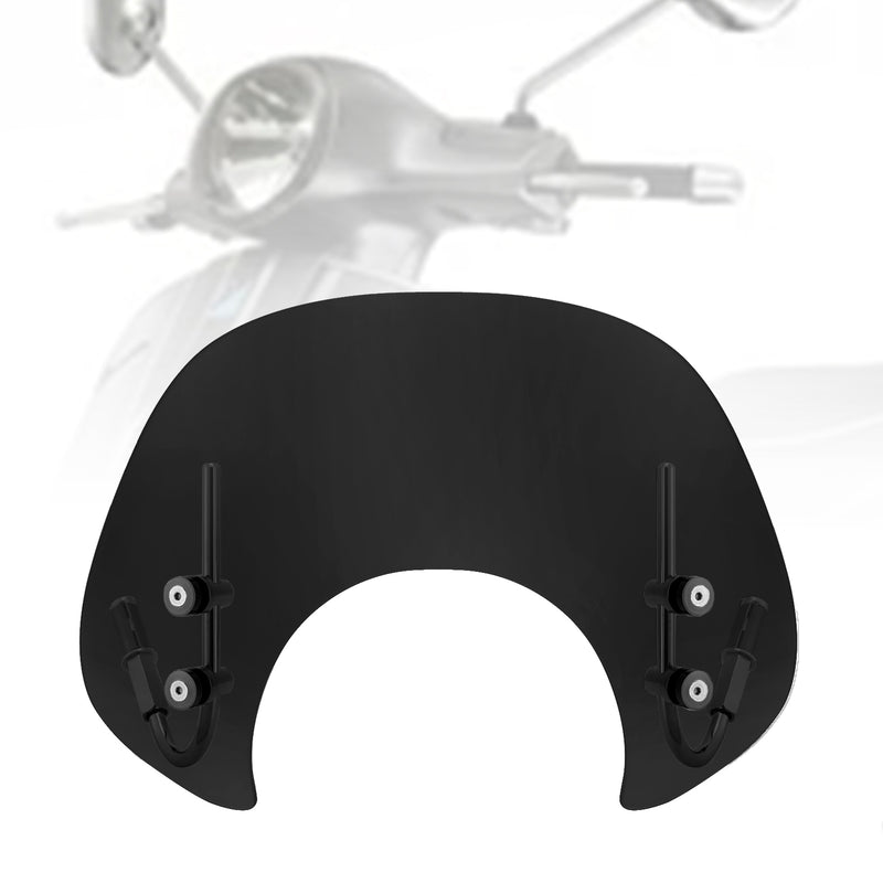 Vespa GTS250 GTS300 2017-2022 Kurzes Windschild Windschutzscheibe