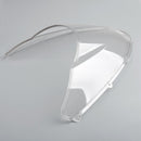 Vindruta i plast ABS för Ducati 848 1098 1198 2007-2011 Generic