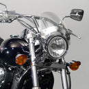 Čelní sklo pro Kawasaki Suzuki Aprilia Indian Dyna Softail Sportster Generic
