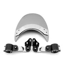 Čelní sklo pro Kawasaki Suzuki Aprilia Indian Dyna Softail Sportster Generic