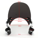 Čelní sklo pro Kawasaki Suzuki Aprilia Indian Dyna Softail Sportster Generic