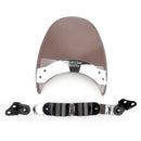 Čelní sklo pro Kawasaki Suzuki Aprilia Indian Dyna Softail Sportster Generic