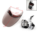 Čelní sklo pro Kawasaki Suzuki Aprilia Indian Dyna Softail Sportster Generic