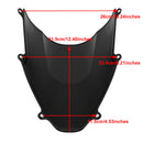 Kunststoff Windschild Windschutzscheibe für HONDA CBR1000RR-R 2020-2023